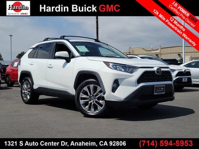 2019 Toyota RAV4 XLE Premium