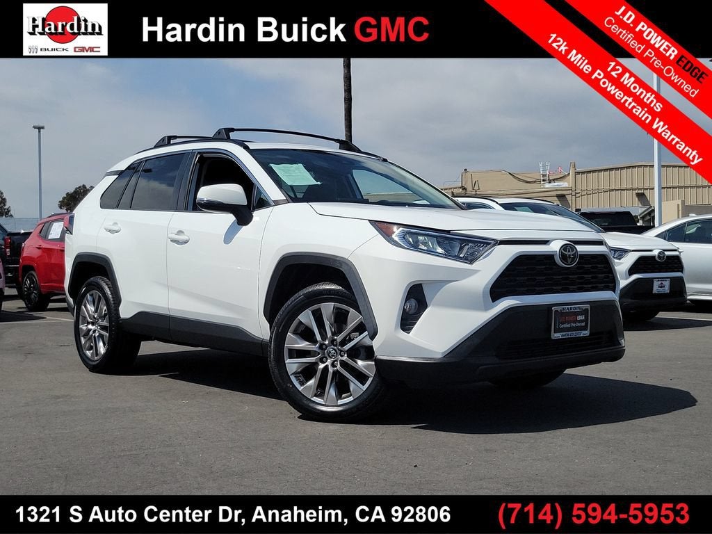 2019 Toyota RAV4 XLE Premium