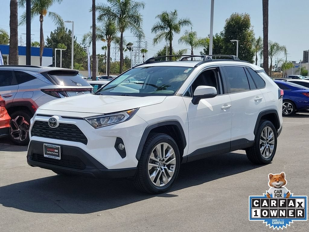 2019 Toyota RAV4 XLE Premium