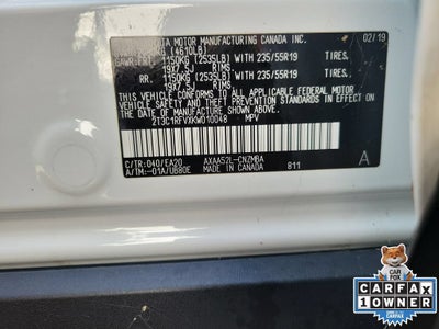 2019 Toyota RAV4 XLE Premium