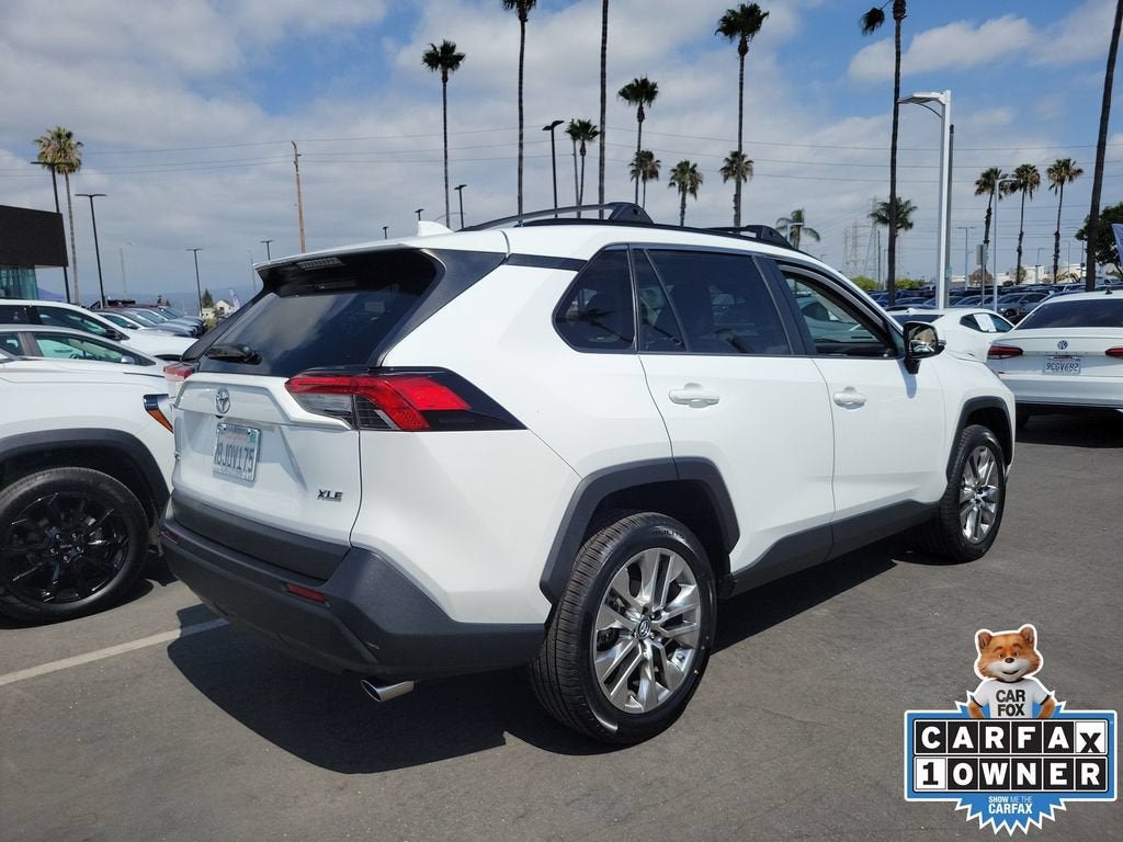2019 Toyota RAV4 XLE Premium