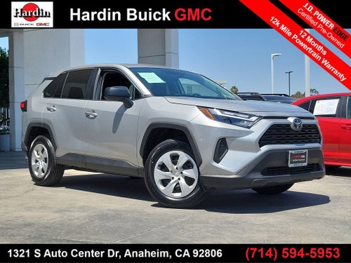 2024 Toyota RAV4 LE