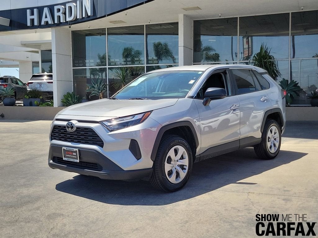 2024 Toyota RAV4 LE