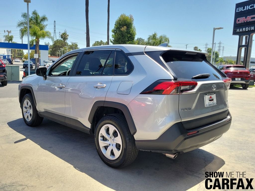 2024 Toyota RAV4 LE