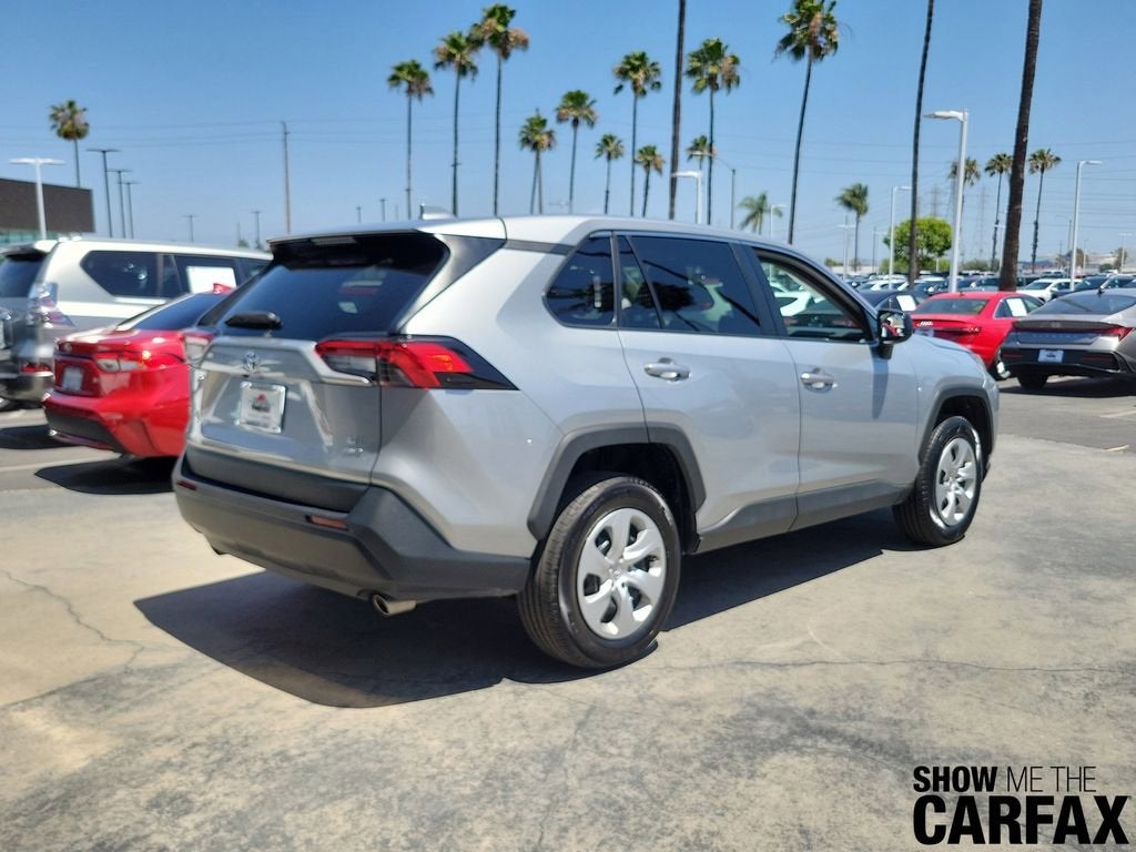 2024 Toyota RAV4 LE