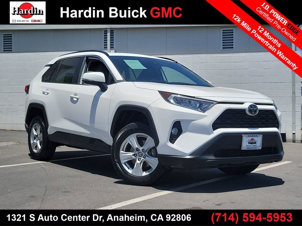 2019 Toyota RAV4 XLE