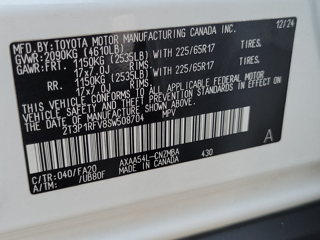2025 Toyota RAV4 XLE