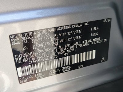 2024 Toyota RAV4 XLE