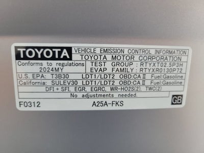 2024 Toyota RAV4 XLE