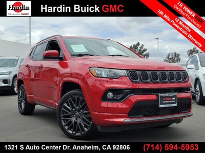 2023 Jeep Compass (RED) Edition 4x4