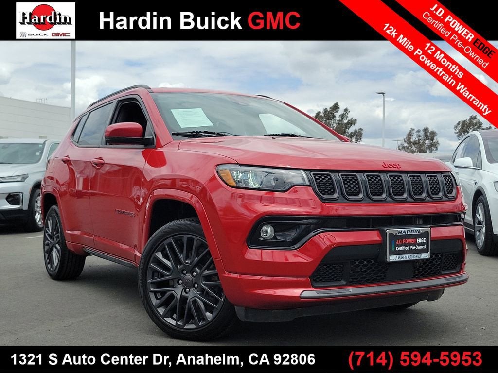 2023 Jeep Compass (RED) Edition 4x4
