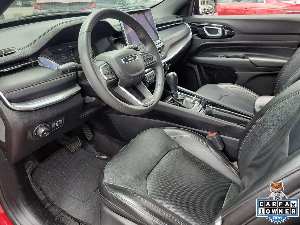 2023 Jeep Compass (RED) Edition 4x4