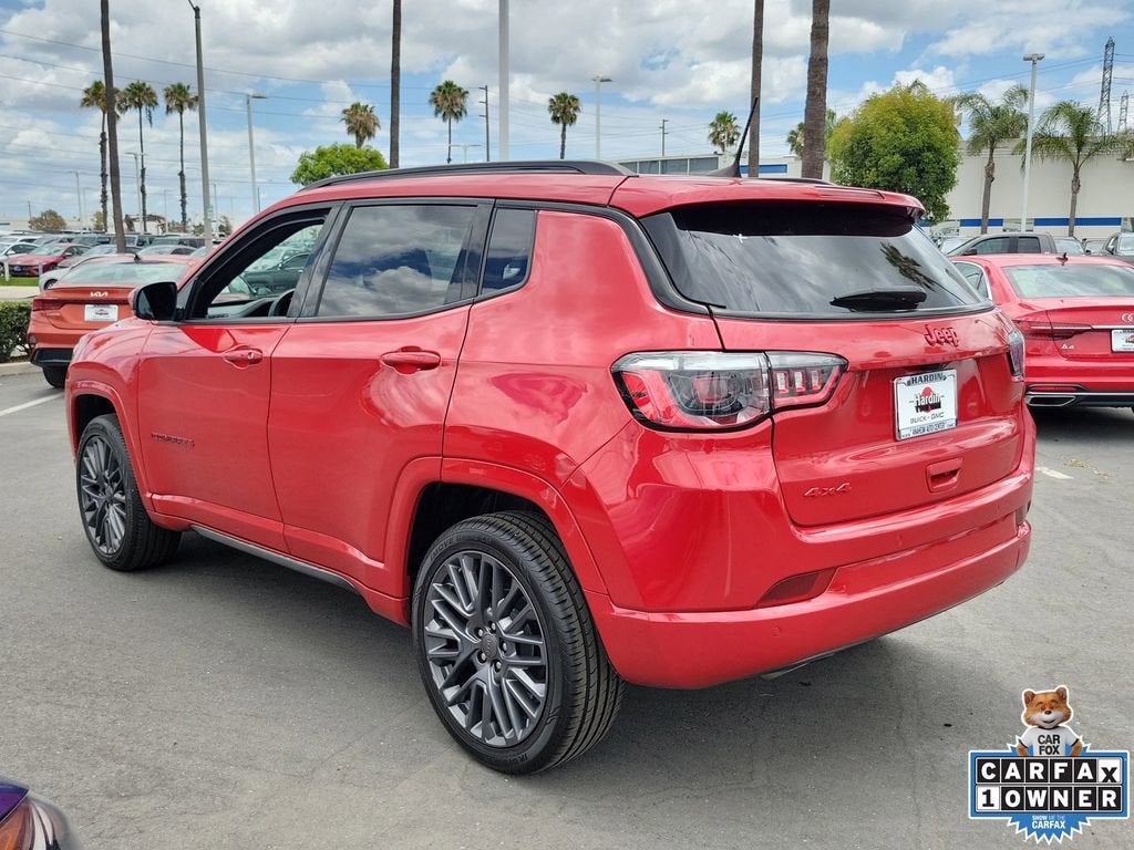 2023 Jeep Compass (RED) Edition 4x4