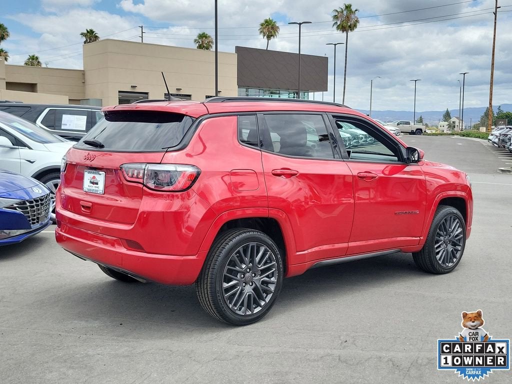 2023 Jeep Compass (RED) Edition 4x4