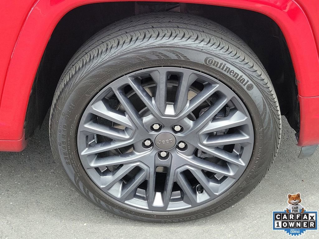 2023 Jeep Compass (RED) Edition 4x4