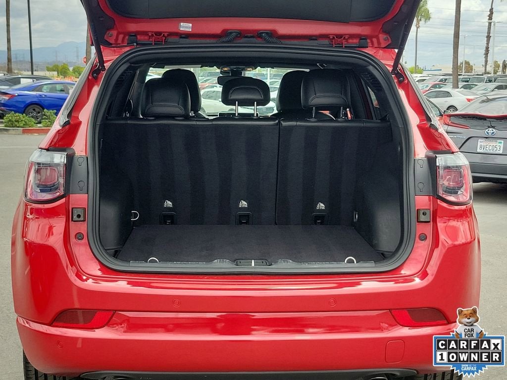 2023 Jeep Compass (RED) Edition 4x4