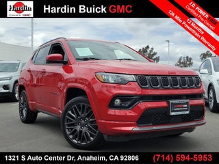 2023 Jeep Compass (RED) Edition 4x4
