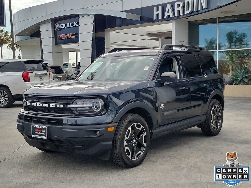 2023 Ford Bronco Sport Outer Banks