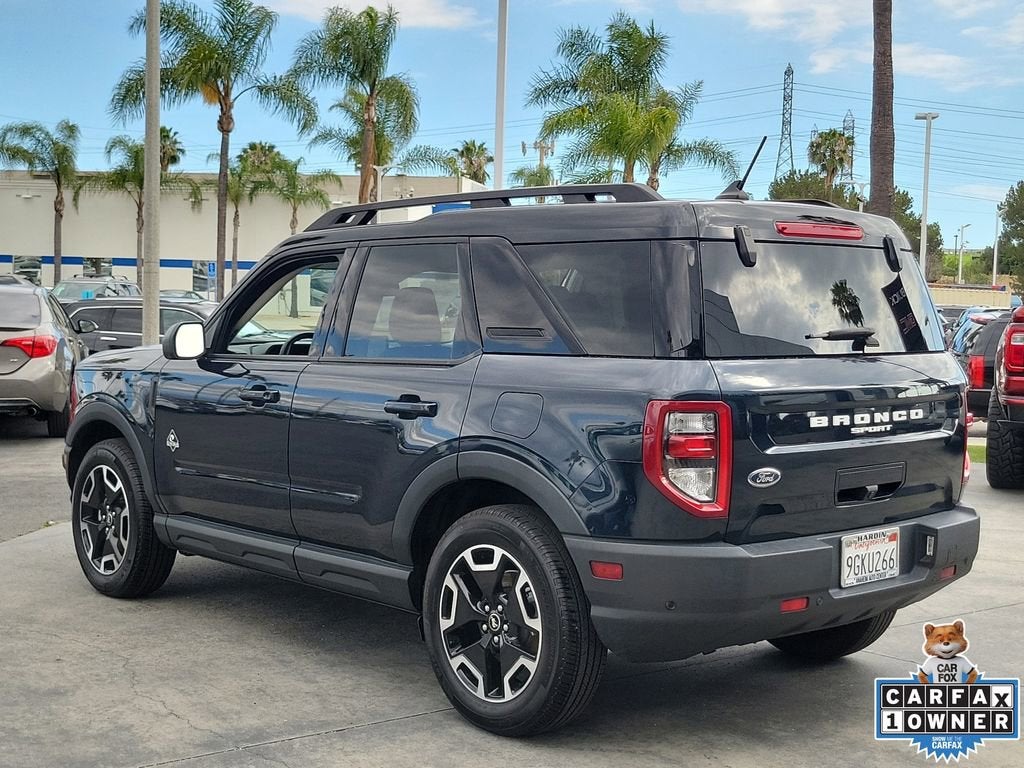2023 Ford Bronco Sport Outer Banks