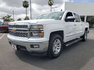 2014 Chevrolet Silverado 1500 LT