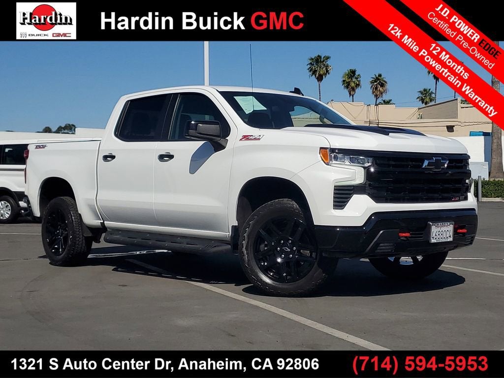 2025 Chevrolet Silverado 1500 LT Trail Boss