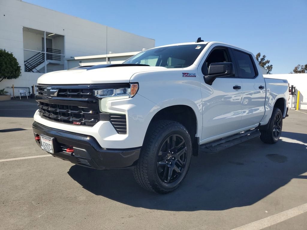 2025 Chevrolet Silverado 1500 LT Trail Boss
