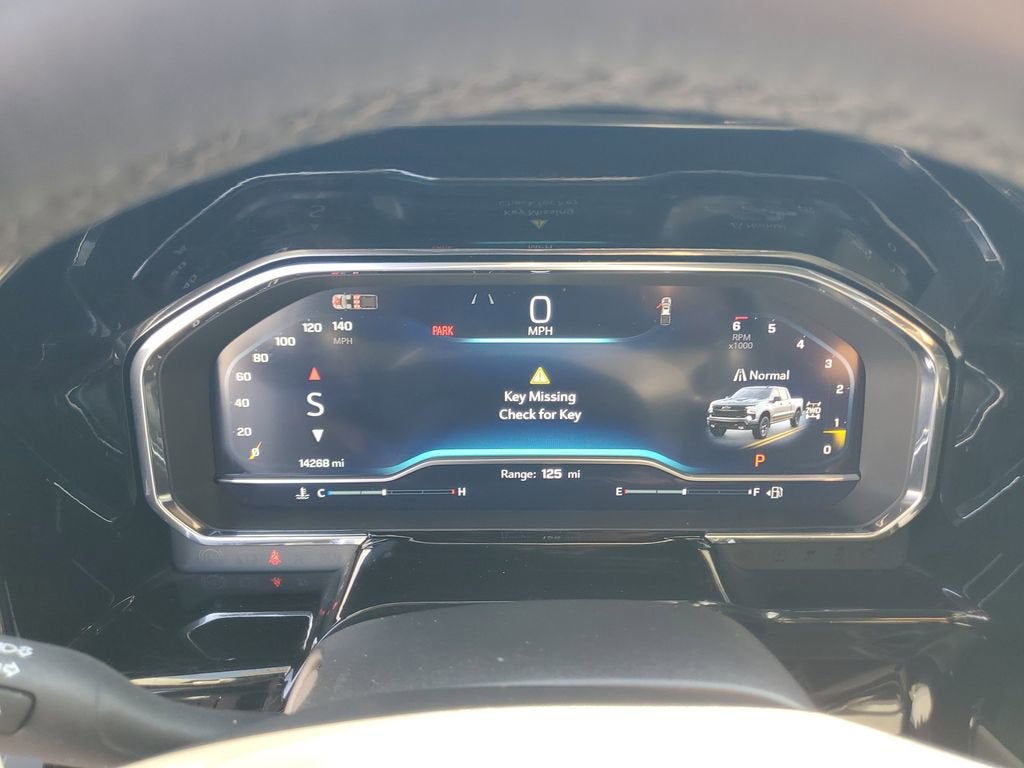 2025 Chevrolet Silverado 1500 LT Trail Boss