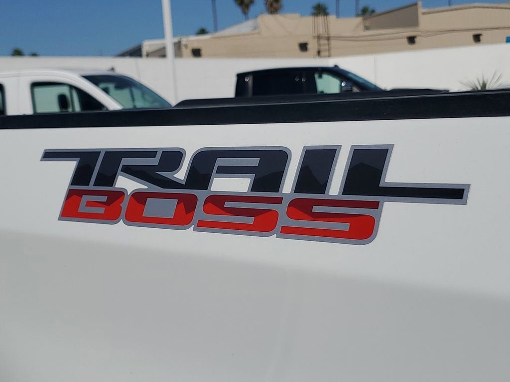 2025 Chevrolet Silverado 1500 LT Trail Boss