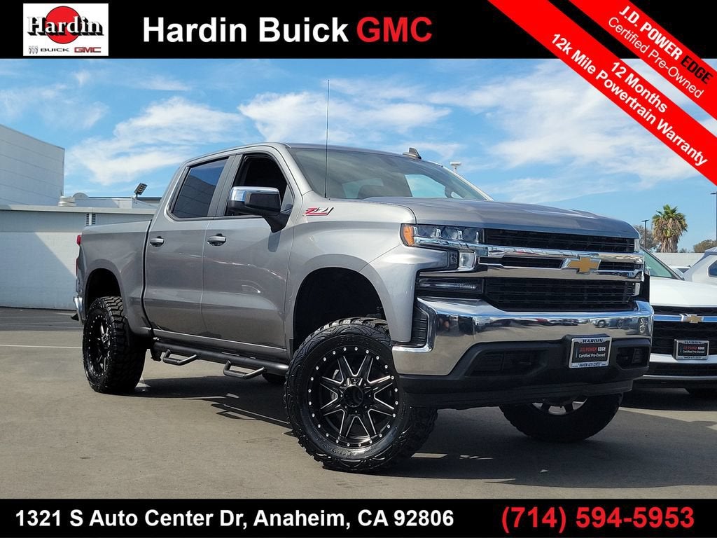 2020 Chevrolet Silverado 1500 LT