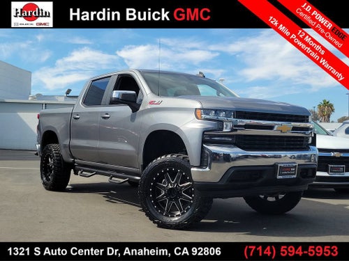 2020 Chevrolet Silverado 1500 LT