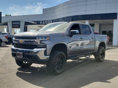 2020 Chevrolet Silverado 1500 LT