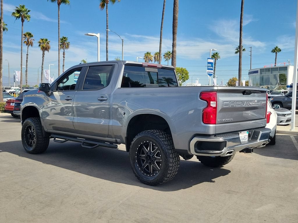 2020 Chevrolet Silverado 1500 LT