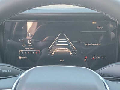2027 GMC Terrain Elevation