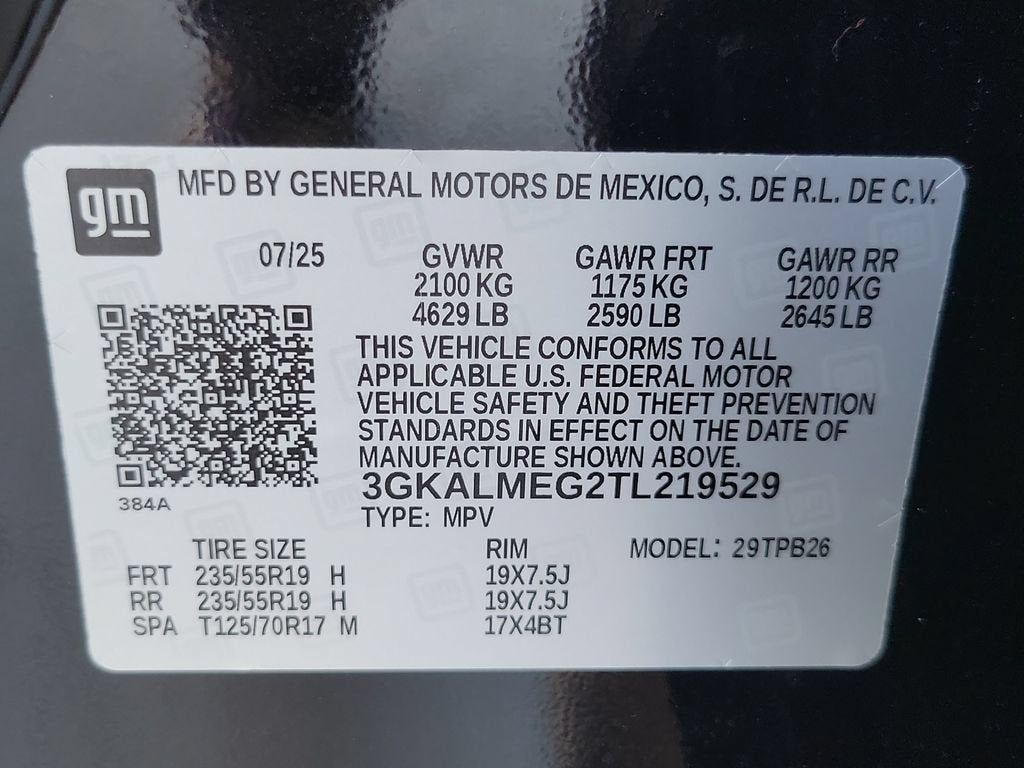 2026 GMC Terrain Elevation