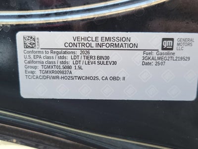 2026 GMC Terrain Elevation