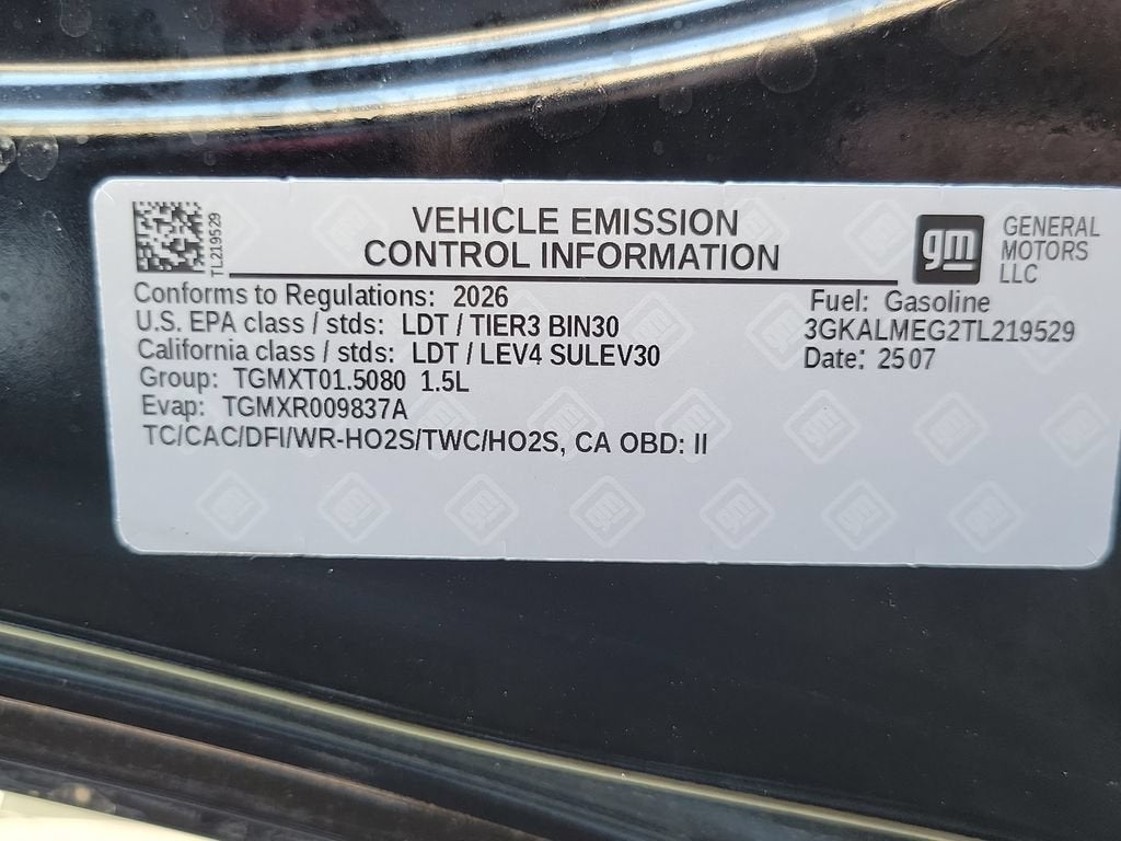 2026 GMC Terrain Elevation