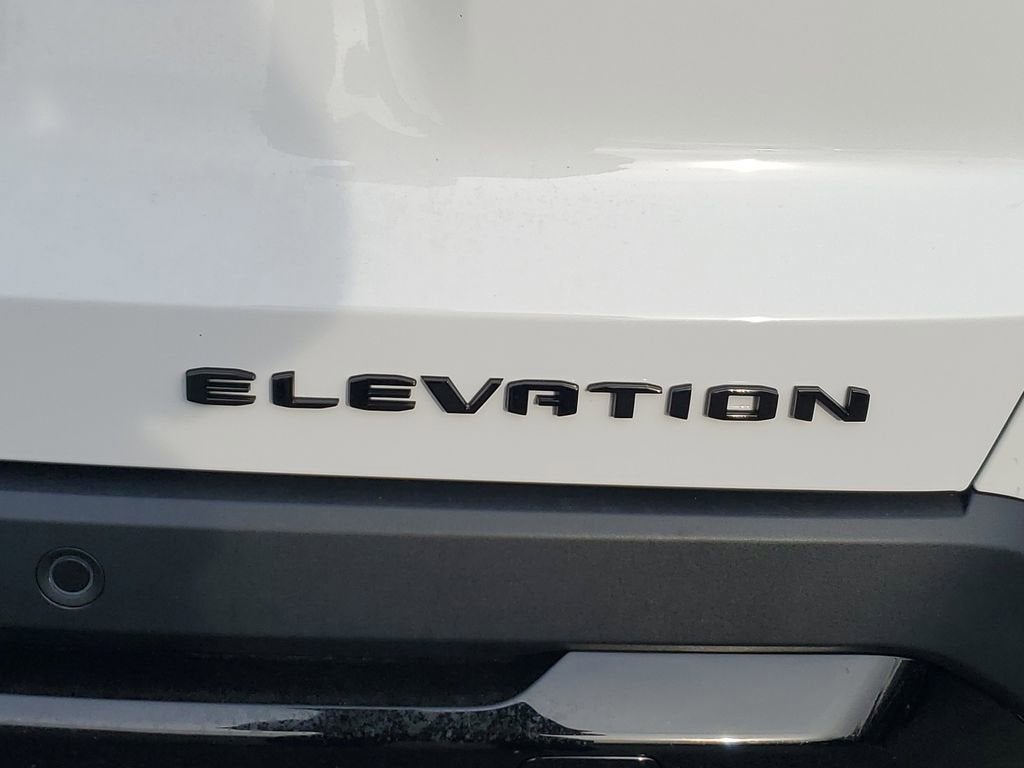 2026 GMC Terrain Elevation