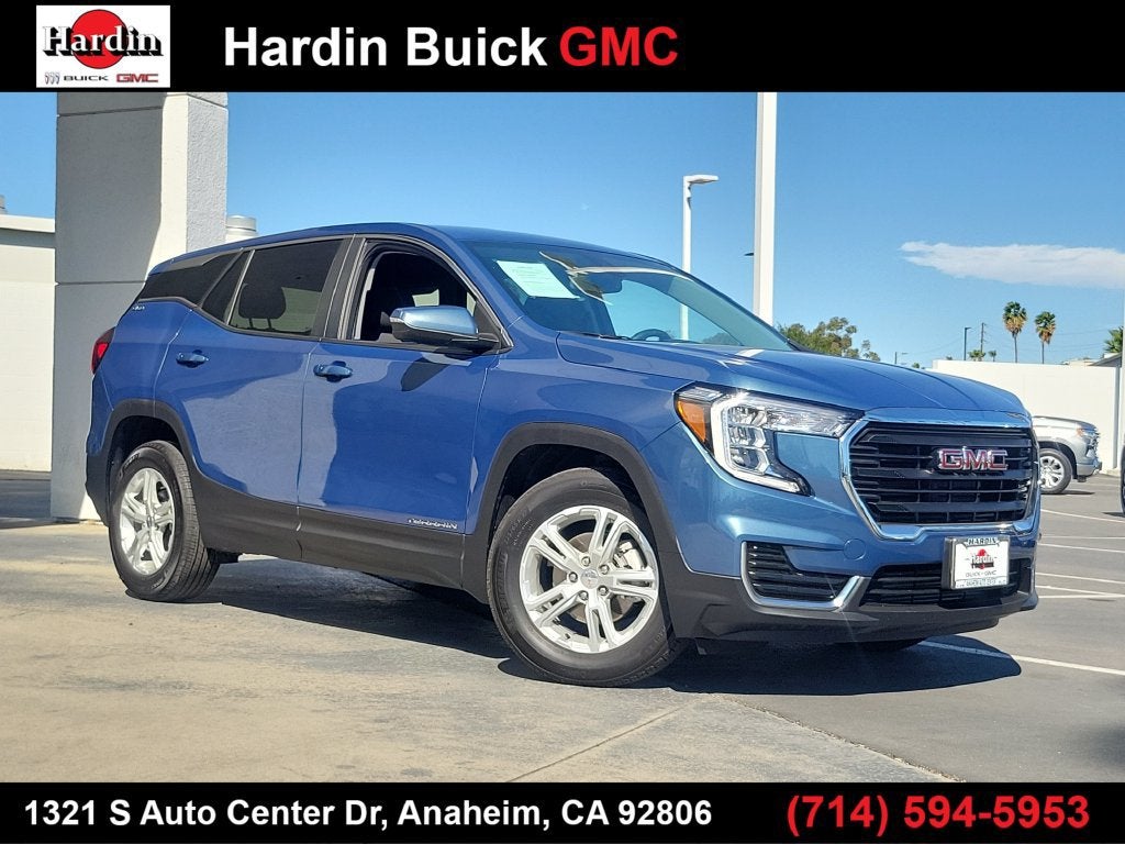 2024 GMC Terrain