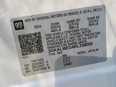 2024 GMC Terrain SLE