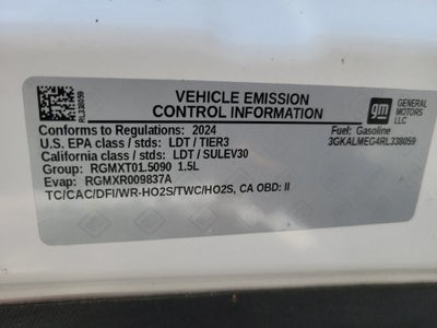 2024 GMC Terrain SLE