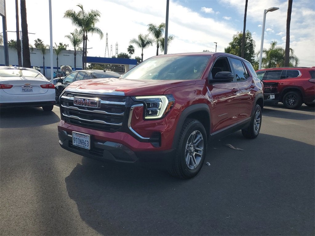 2026 GMC Terrain Elevation