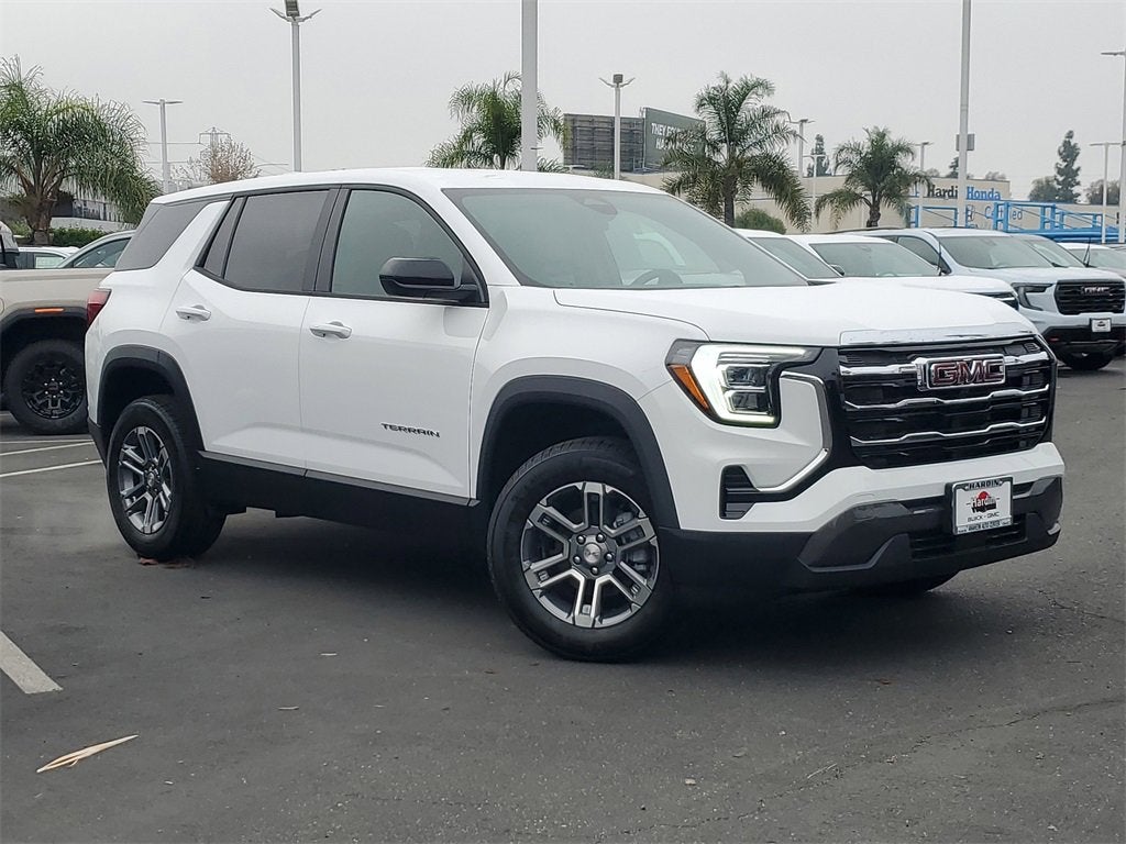 2026 GMC Terrain Elevation