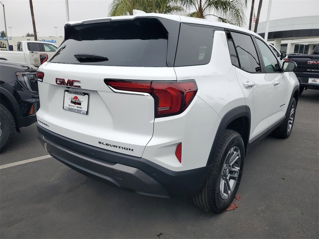 2026 GMC Terrain Elevation