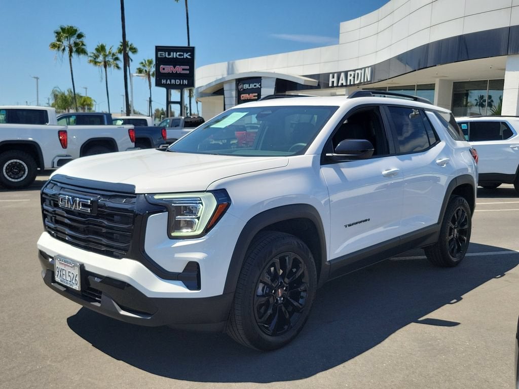 2026 GMC Terrain Elevation