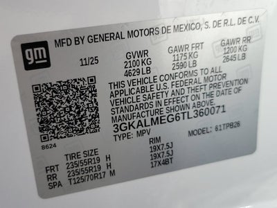 2026 GMC Terrain Elevation