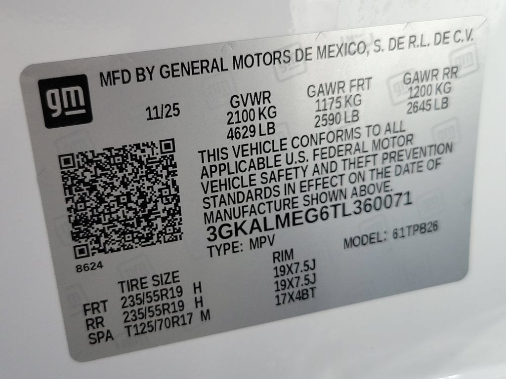 2026 GMC Terrain Elevation