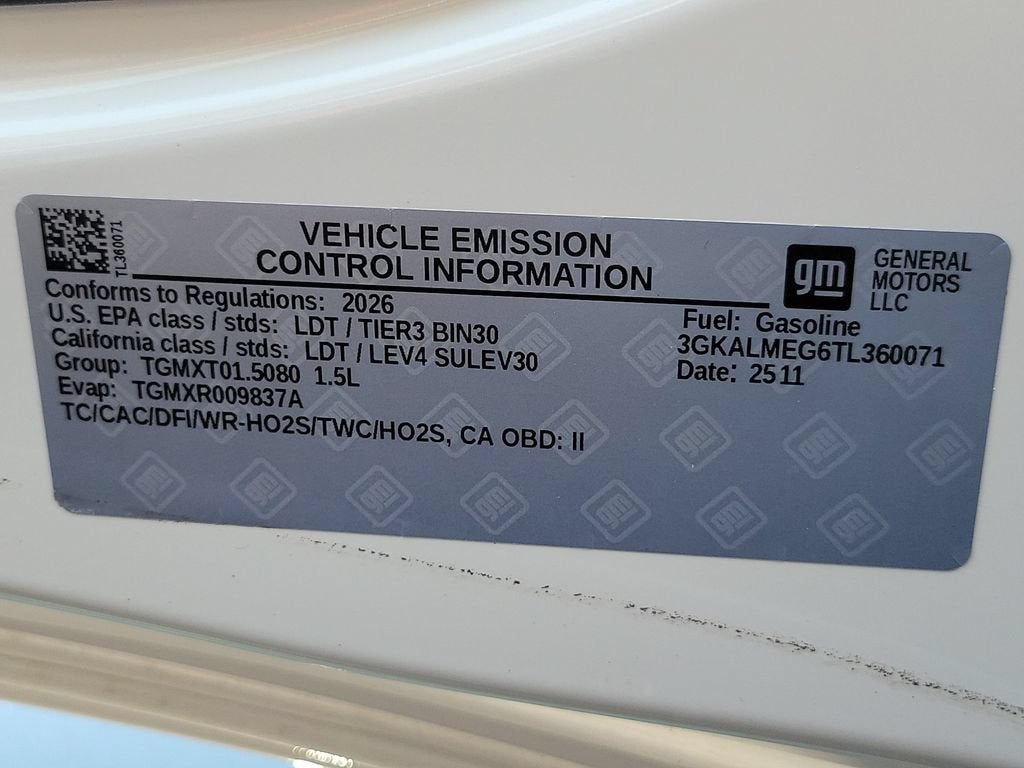 2026 GMC Terrain Elevation