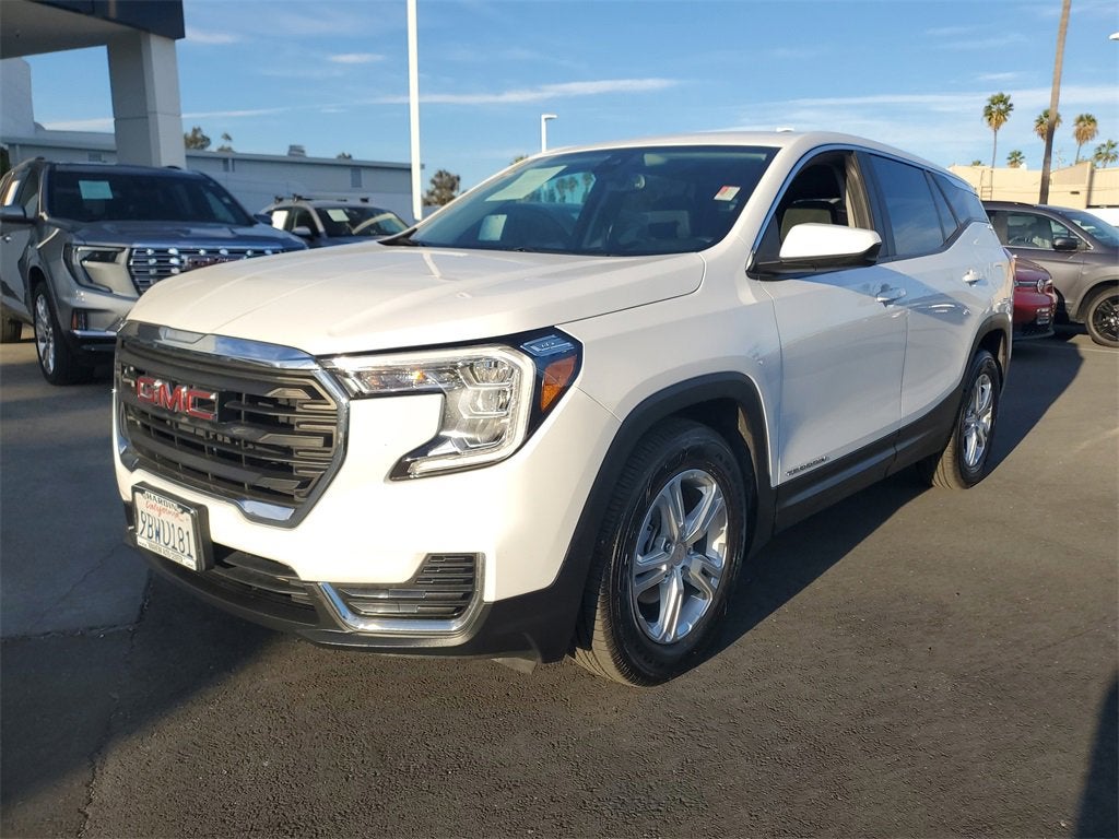 2022 GMC Terrain SLE