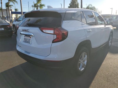 2022 GMC Terrain SLE