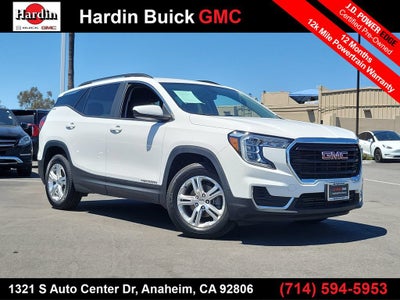 2022 GMC Terrain SLE